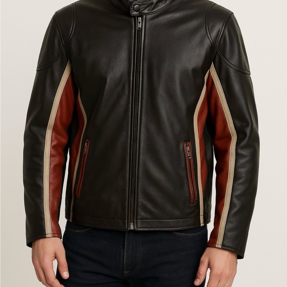 Wilson’s Leather M. Julian Moto Jacket – Size M
